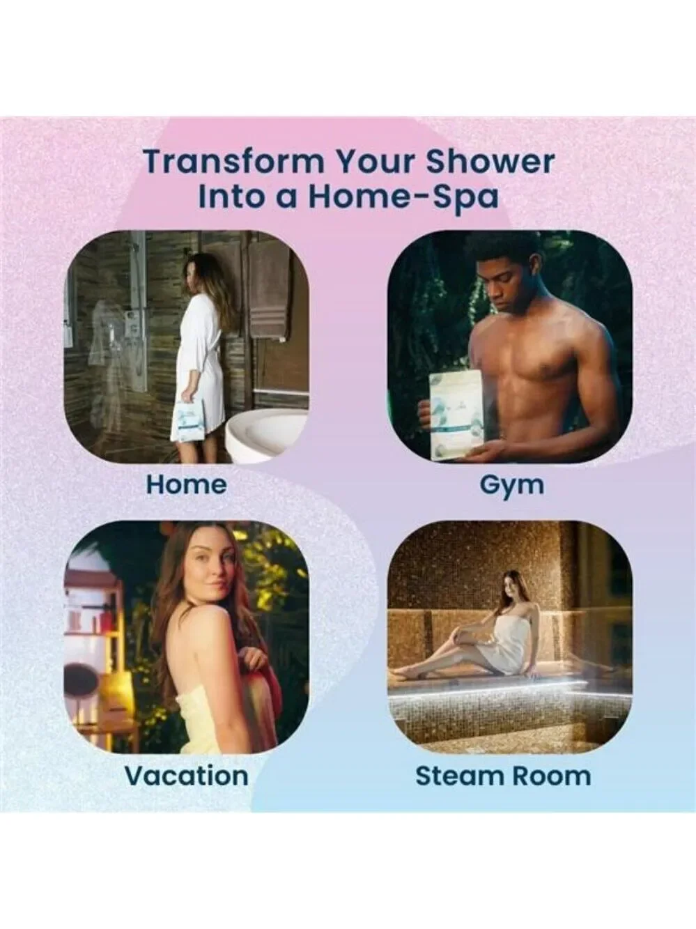 Body Restore Shower Steamers Aromatherapy Bath Bombs Spa Gifts Self Care Set